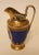 Mid 19th Century Small Cobalt Blue & Gold Directoire Pitcher For Sale - Image 4 of 4