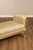 Late 20th Century Quality Empire Style Swan Carved Giltwood Upholstered Bench For Sale - Image 5 of 18