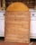 Wood 19th Century French Louis Philippe Giltwood Arched Wall Mirror For Sale - Image 7 of 7