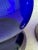 Vintage Hand Blown Cobalt Blue Vases-Pair For Sale In Naples, FL - Image 6 of 11