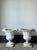 Neoclassical Vintage Cement Ram's Head Planters - Pair For Sale - Image 3 of 12