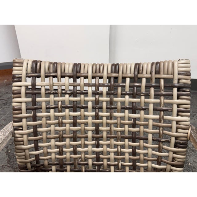 Wood Frontgate Isola Lounge Chair, Outdoor For Sale - Image 7 of 12
