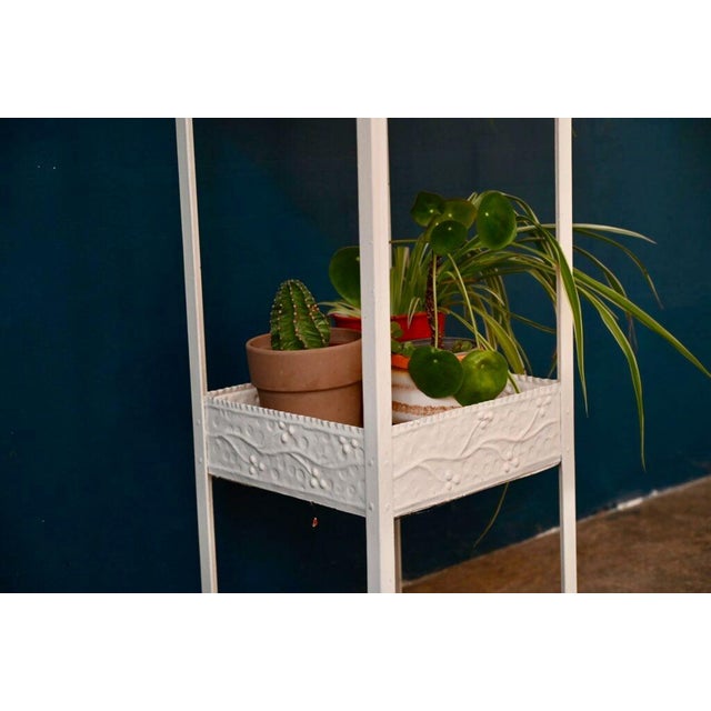 Metal Antique Art Nouveau Metal Planter, France, 1900s For Sale - Image 7 of 16