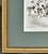 Cream Diana Thorne "Social Climbers" Signed Dog Etching, Framed, Circa 1935 For Sale - Image 8 of 9