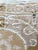 Tan Suzani Wall Hanging Decor - Neutral Tan Uzbek Tablecloth For Sale - Image 8 of 9