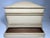 Late 20th Century Storage Box, Architectural Models Palladian Style Decorative Jewelry Casket With Removable Roof and Secret Drawer - 1 Piece For Sale In San Francisco - Image 6 of 10