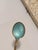 Paint Mid 20th Century A. Michelsen Sterling Silver & Guilloche Enamel Demitasse Spoon Set - 6pcs For Sale - Image 7 of 11