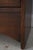 Stickley Mission Oak Harvey Ellis Inlaid Fall Front Bookcase For Sale - Image 11 of 18