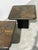 Vintage Side Tables with Sculptural Mosaic Slate Tops by E. Kneip, Set of 2 For Sale - Image 6 of 15