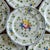 1950s Large French Hand-Painted Plates from Longchamp, 1950, Set of 10 For Sale - Image 5 of 9