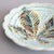 19th Century Swedish Rörstrand Majolica Turquoise Chestnut Leaf Plate For Sale - Image 4 of 6