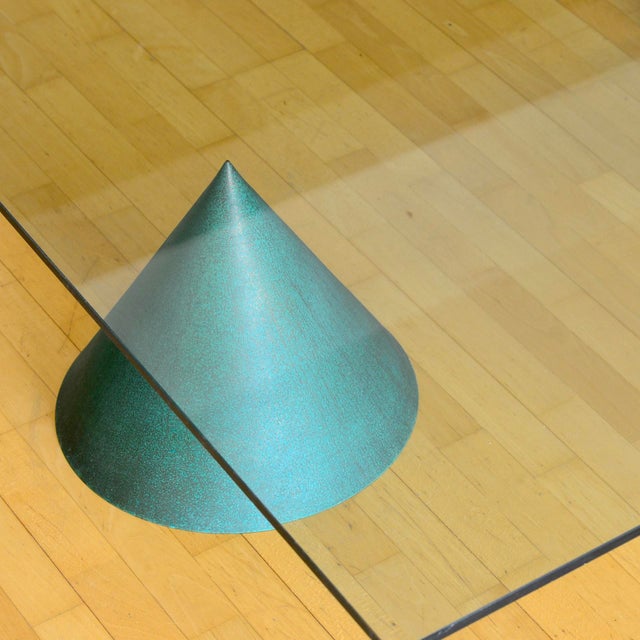 Black Kono Coffee Table by Lella and Massimo Vignelli For Sale - Image 8 of 14