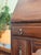 Antique Circa 1930 North-Western Cabinet Co. Master-Craft Mahogany Secretary Desk — Antique Slant-Front Kneehole Desk For Sale - Image 4 of 12
