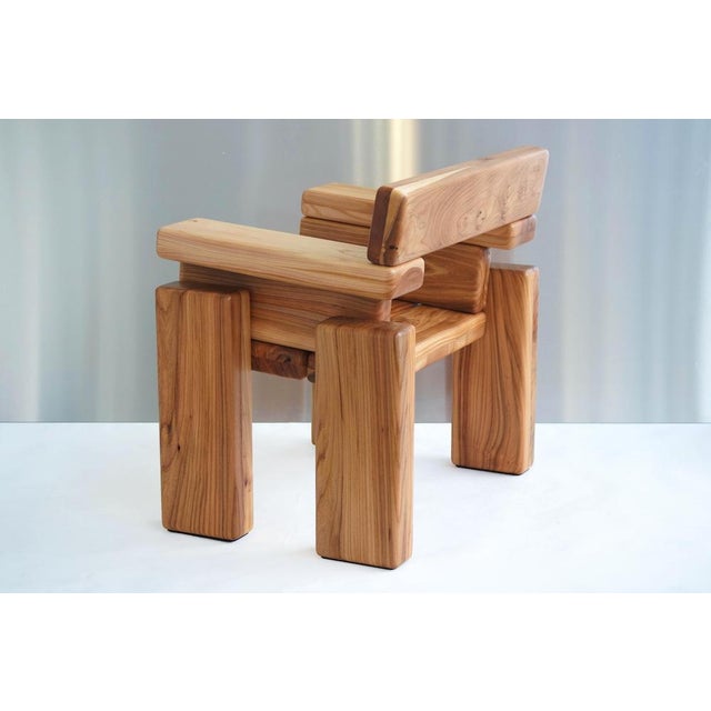 Timber Armchair by Onno Adriaanse For Sale - Image 15 of 18