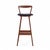 Mid 20th Century Rosengren Hansen for Brande Møbelfabrik Mid Century Teak Bar Stools - Set of 3 For Sale - Image 5 of 12