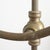 Metal Antique French Brass Rise and Fall Pump Desk Lamp, 1890s For Sale - Image 7 of 11