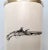Beige Varnished Metal and Brass Umbrella Stand, 1950s For Sale - Image 12 of 15