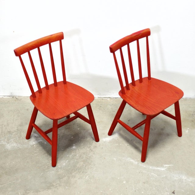 Dimensions: 10 1/2” L x 11” D x 20 3/4” H / Seat Height 11 1/4” H Origin: Denmark Designer: Possibly Poul Volther, or in...