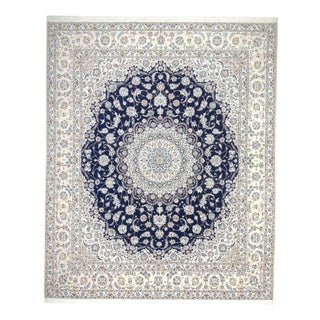 Nain Rug with Floral Design For Sale