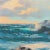 2000 - 2009 'Pacific Sunset' by Norma Webb, Society of Western Artists, California Woman Artist, Seascape For Sale - Image 5 of 8