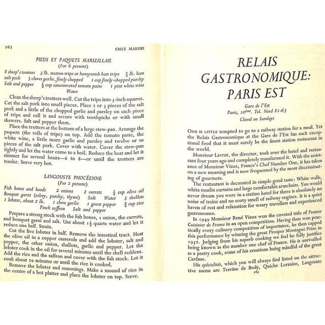 "Paris Cuisine" 1953 Beard, James and Watt, Alexander For Sale - Image 9 of 12