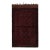 Rug & Kilim’s Baluch Tribal Rug With Burgundy and Navy Blue Geometric Patterns For Sale