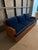 Traditional Walters Wicker 96" Portia Sofa Custom Loose Back and Loose Seat Cushions With Contrast Welt For Sale - Image 3 of 11