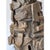 Burnt Umber Architectural Brutalist Ceramic Sculpture Vase 'Babel' by Diane Grant For Sale - Image 8 of 9