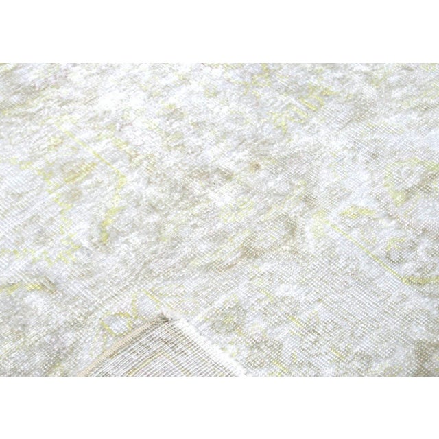 Traditional 1960s Turkish Oushak Rug For Sale - Image 3 of 6