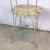 Vintage Wrought Iron Ice Cream Parlor Chair For Sale - Image 9 of 12