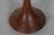 Brown Danish Floor Lamp in Hand-Turned Teak by Lisbeth Brams for Fog & Mørup, 1960s For Sale - Image 8 of 14