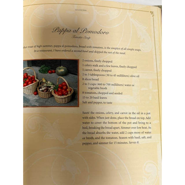 In Tuscany by Frances Mayers, Tuscan Life Hardcover Table Book For Sale - Image 13 of 18