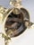 Gold 18th Century Brass Ecclesiastical Pricket Candlestick, 17501800 by Unknown for Unknown, 1780 For Sale - Image 8 of 15