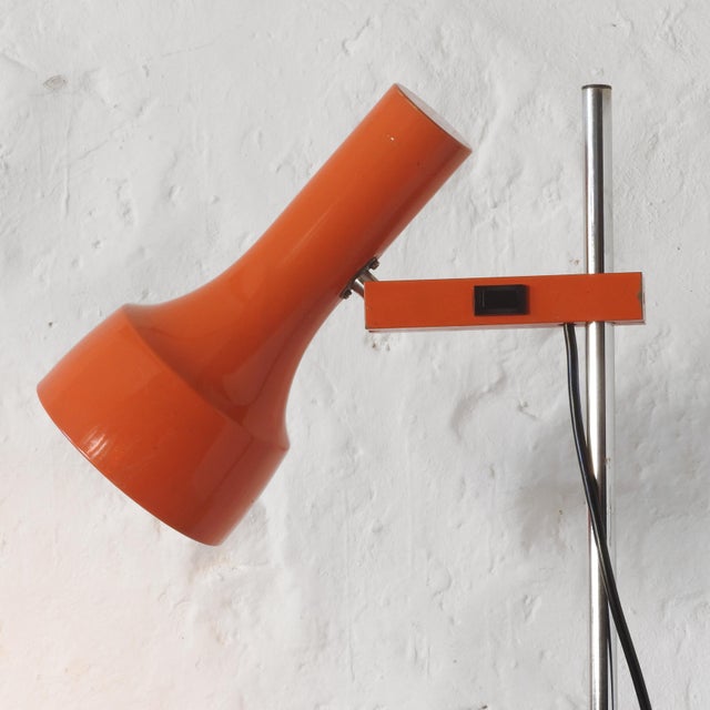 Mid-Century Modern Mid-Century Modern Floor Lamp from Kaiser-Leuchten, Germany, 1970s For Sale - Image 3 of 14