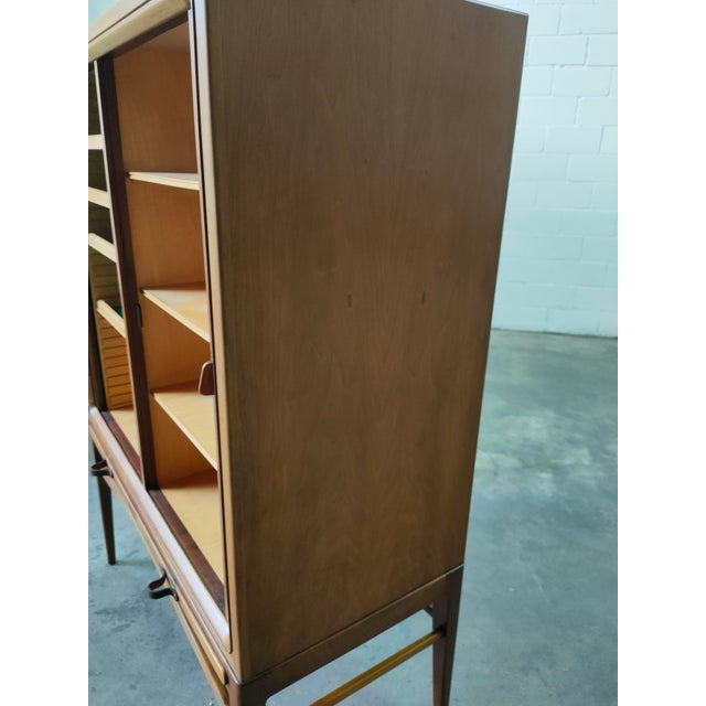 Mid-Century Danish Teak Sideboard, 1970s For Sale - Image 9 of 12