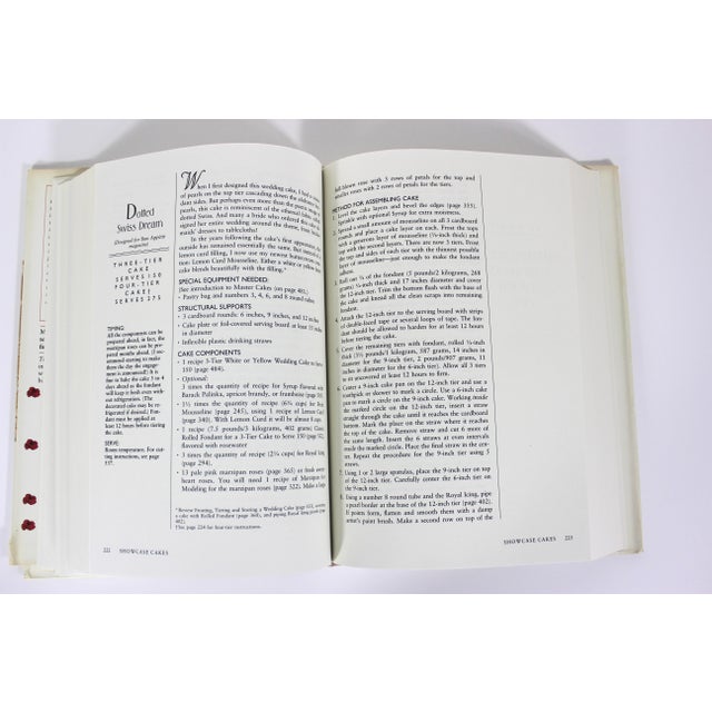 1988 the Cake Bible by Rose Levy Beranbaum For Sale - Image 10 of 14