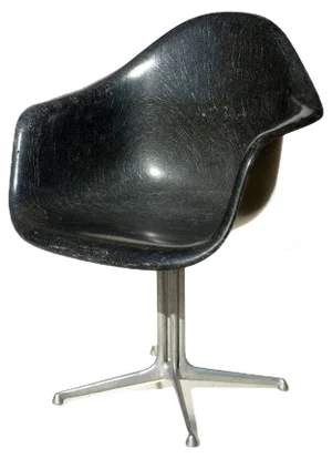 Set of La Fonda Fiberglass Chairs by Charles & Ray Eames for Herman Miller, 1960s