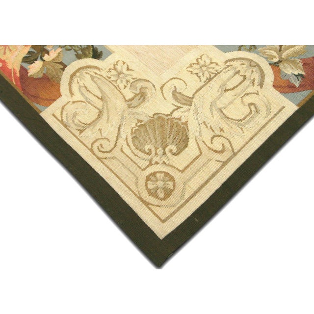 1960s 1960s French Aubusson Tapestry For Sale - Image 5 of 6