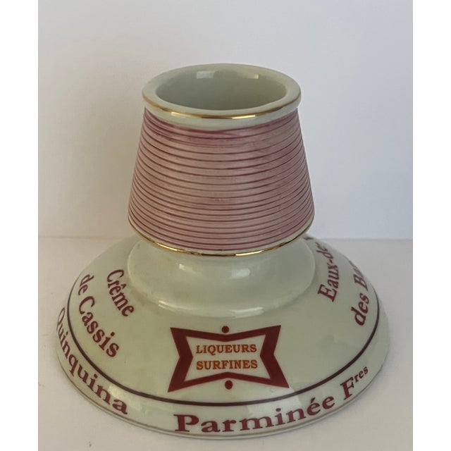 Vintage French Creme De Casis Match Striker For Sale - Image 4 of 11