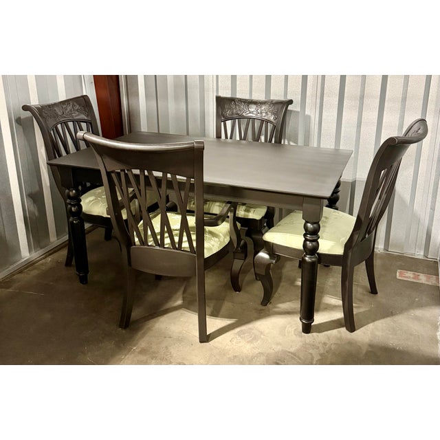 Mid 20th Century Dining Room Furniture Set For Sale - Image 10 of 10