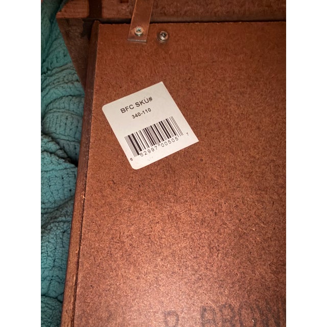 Late 20th Century Bernhardt Embassy Row Mahogany China Cabinet For Sale In Boston - Image 6 of 10