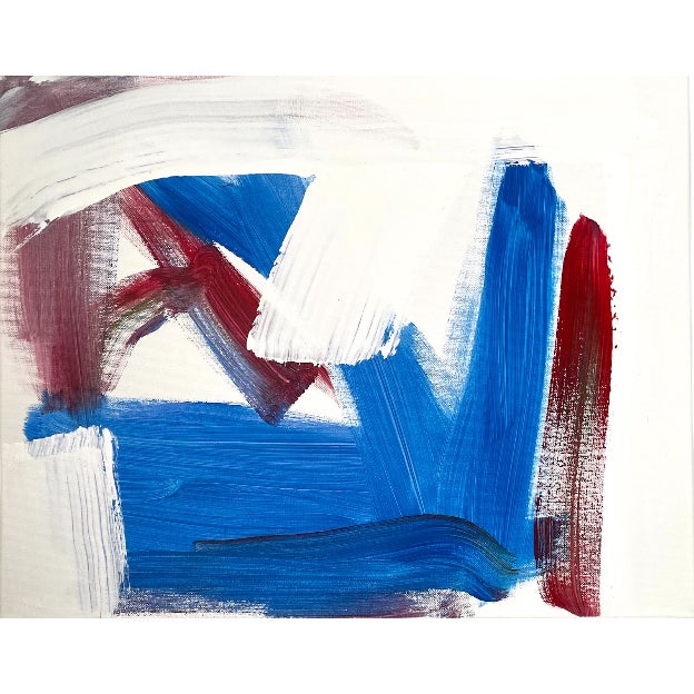 2020s Matthew Izzo Abstract Painting (2022) - Acrylic Paint on Canvas For Sale - Image 5 of 6