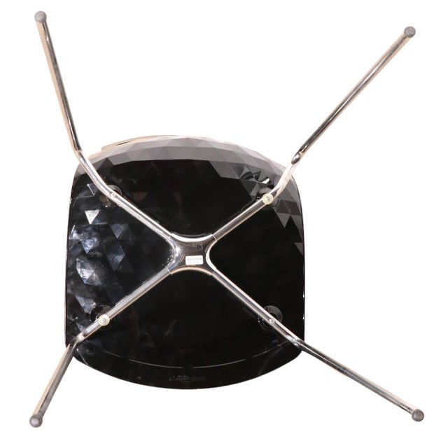 Set of 4 Ice Chairs by Calligaris Made in Italy C 1980's Chairish