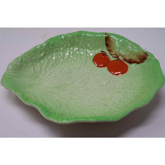 Vintage Carlton Ware & Beswick Lettuce-and-Tomato Collection With Japanese Covered Bowl — Set of 5 For Sale - Image 15 of 18