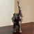 Large Mid-20th Century Brass Elephant Sculpture W/ Bronze Patinated Finish For Sale - Image 10 of 11