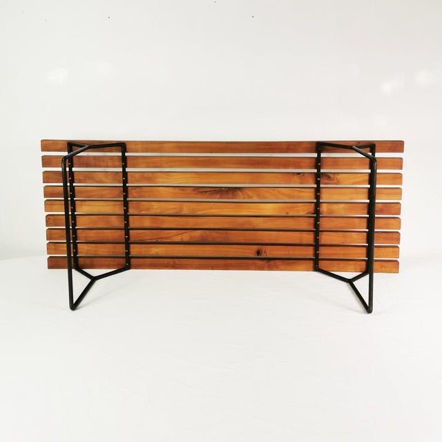 Model 400 Bench by Harry Bertoia for Knoll International, 1950s For Sale - Image 9 of 14