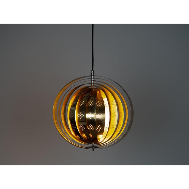 Vintage Moon Pendant Lamp by Verner Panton for Louis Poulsen For Sale - Image 3 of 12