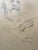 Dieudonné Damoiseaux, Portrait, 1963, Drawing on Paper For Sale - Image 6 of 10