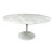 Eero Saarinen Tulip Dining Table With Arabescato Marble Top For Sale