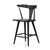 Contemporary Four Hands Ripley Counter Stool - Black Oak For Sale - Image 3 of 10